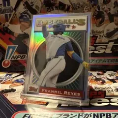 topps Finest NPB 2025 レイエス インサート 日本ハム