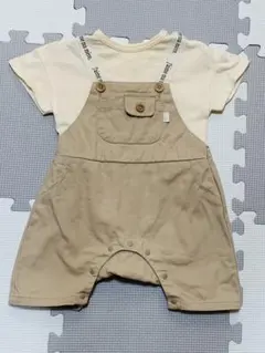 バースデイ テータテート ロンパース 70