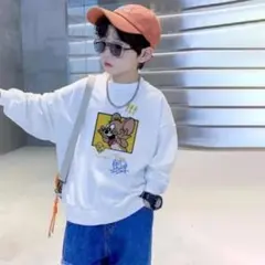 トムとジェリー アメコミグラフィック トレーナー 子供 110・120・130