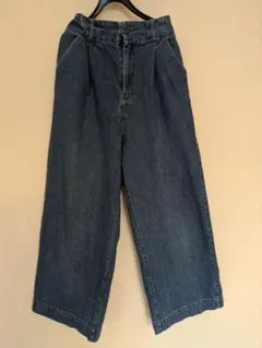 Riche glamour リシェグラマー ワイドデニム Mサイズポケット4個付