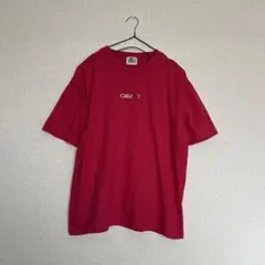 美品☆CAMP7 ピンクロゴTシャツ