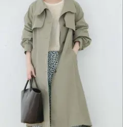 極美品　Sonny Label トレンチコート ロング