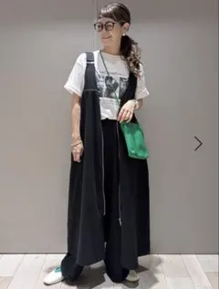 LEPSIM 310企画 ジャンスカ 2WAY ブラック