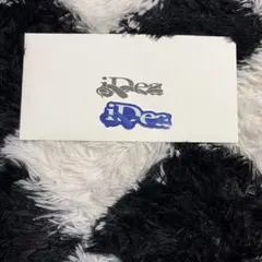 ideaswam ステッカー　希少　青　巾着袋