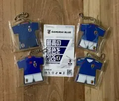 【ステッカー&4個セット】アクリルチャームビスケット サッカー日本代表 2026のサムネイル