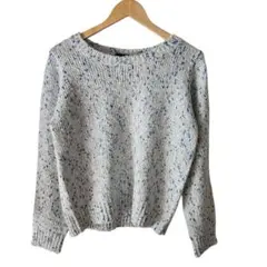 ニット Lサイズ 長袖 薄手 レディース セーター トップス