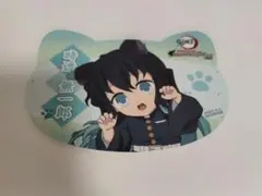 鬼滅の刃　時透無一郎　ナンジャタウン　猫型イラストシート