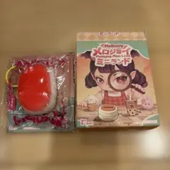 Mellojoy ミニランド ミニサーモン寿司 キーホルダー