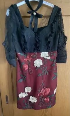 JEWELS ミニドレス