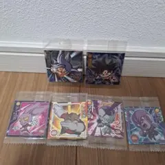 ドラゴンボールウエハースW6-07孫悟空 W12-10孫悟空