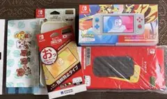 ②美品！Nintendo Switch Lite 本体+α ザシアン ザマセンタ