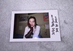 TWICE ジヒョ 「ten the story goes on」 ポラロイド