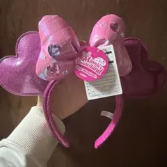 ディズニーランド　パルパルーザ　ミニーのファンダーランド　カチューシャ