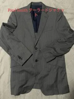 ポールスミス　ストライプテーラードジャケット