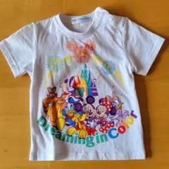 東京ディズニーリゾート Tシャツ 80cm