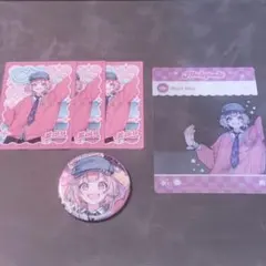 メロパレ 鳳えむ 缶バッジ フォト カード