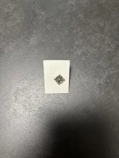 Y2k ピアス クロスデザイン