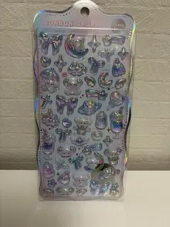 ボンボンドロップシール ｃｈｕｒｕｋｉｒａ　わんわんボンボン