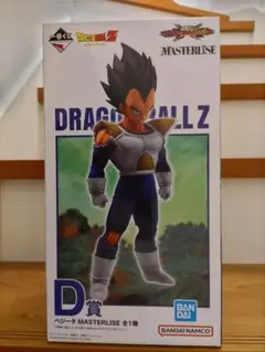 一番くじ　ドラゴンボール　オムニバス　D賞　ベジータ　フィギュア