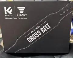 KEY FIT STEADY クロスベルト レバーアクション Sサイズ - メルカリ