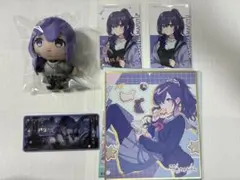 プロセカ 朝比奈まふゆ ぬいぐるみ エピカ 色紙 メモステ