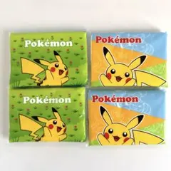 ポケモン ポケットティッシュ 4個セット