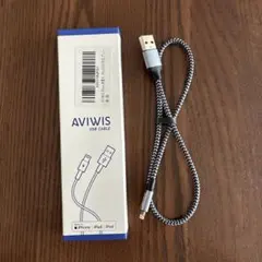 未使用/iPhone 充電ケーブル　USB Lightning