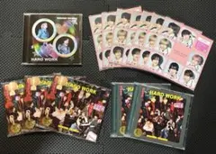 なにわ男子 HARD WORK CD DVD まとめ