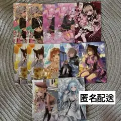 にじさんじ ノスタルジアコレクション2025 カード 女性ライバー12枚セット