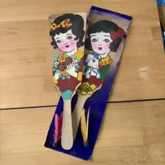 ハローキティ・アニメキャラクターおもちゃセット(羽子板) - メルカリ