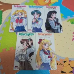 【美品】美少女戦士セーラームーンR うさぎ・亜美 ・レイ・まこと・美奈子　セット 美品】美少女戦士セーラームーンR うさぎ・亜美 ・レイ・まこと