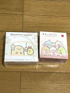 すみっコぐらし　ギフトボックス入りミニタオル　ハッピーセットおまけ