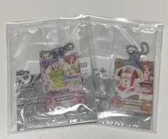 アイカツ　誰でもアイドル活動　アクリルチャーム3 セット