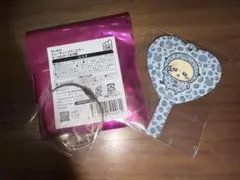 ちいかわ ヒョウ柄 トレーディングミニミラーキーホルダー