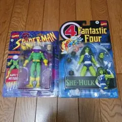 マーベルレジェンド ミステリオ & シーハルク