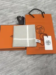 エルメス　ハンカチーフ