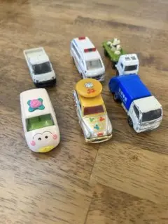 トミカ ミニカー 6台セット まとめ売り