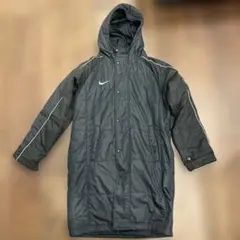NIKE フード ダウン ベンチコート s