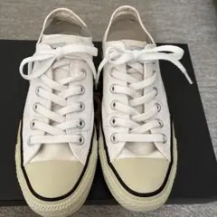コンバースオールスターキャンバス　　ホワイト　サイズUS5 JPN24
