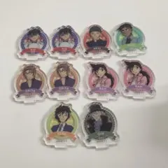 名探偵コナン アクリミニ アクリルスタンド 怪盗キッド 赤井秀一 服部平次 など