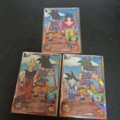 スーパードラゴンボールヒーローズ 孫悟空 CP 3枚セットのサムネイル