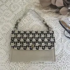 PJCモノグラムクロッチ 2wayポーチ