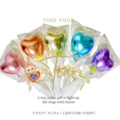 プチバルーンアレンジメント　Tino