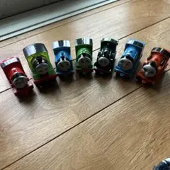 トーマス キャラクターおもちゃ 7体セット