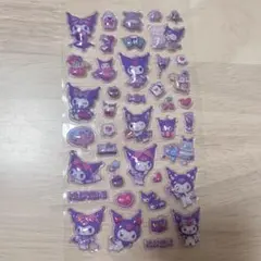 サンリオキャラクター クロミ 立体シール