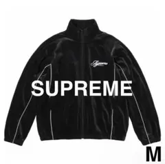 新品Velour Mesh Track Jacket Blackのサムネイル
