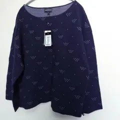 新品タグ付き✨EMPORIO ARMANI プルオーバー