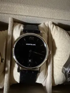 MONTBLANC MB112633モンブラン トラディション 腕時計 クォーツ - メルカリ