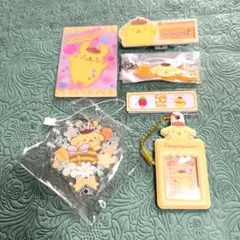 サンリオ ポムポムプリン アクリルキーホルダー セット