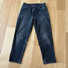 90sLevis 550 リーバイス USA製 ブラック デニムのサムネイル